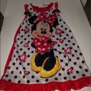 Minnie Mouse Night Gown